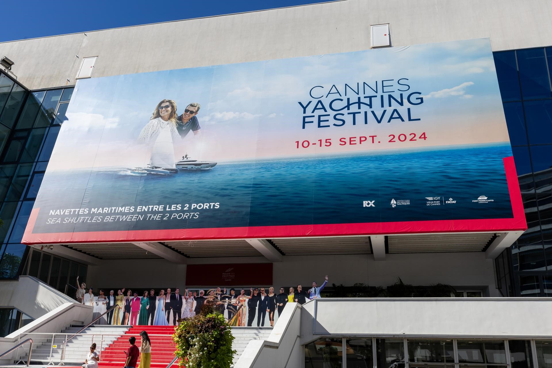 SEE YOU IN CANNES OPENING OF THE CANNES YACHTING FESTIVAL WITH MORE