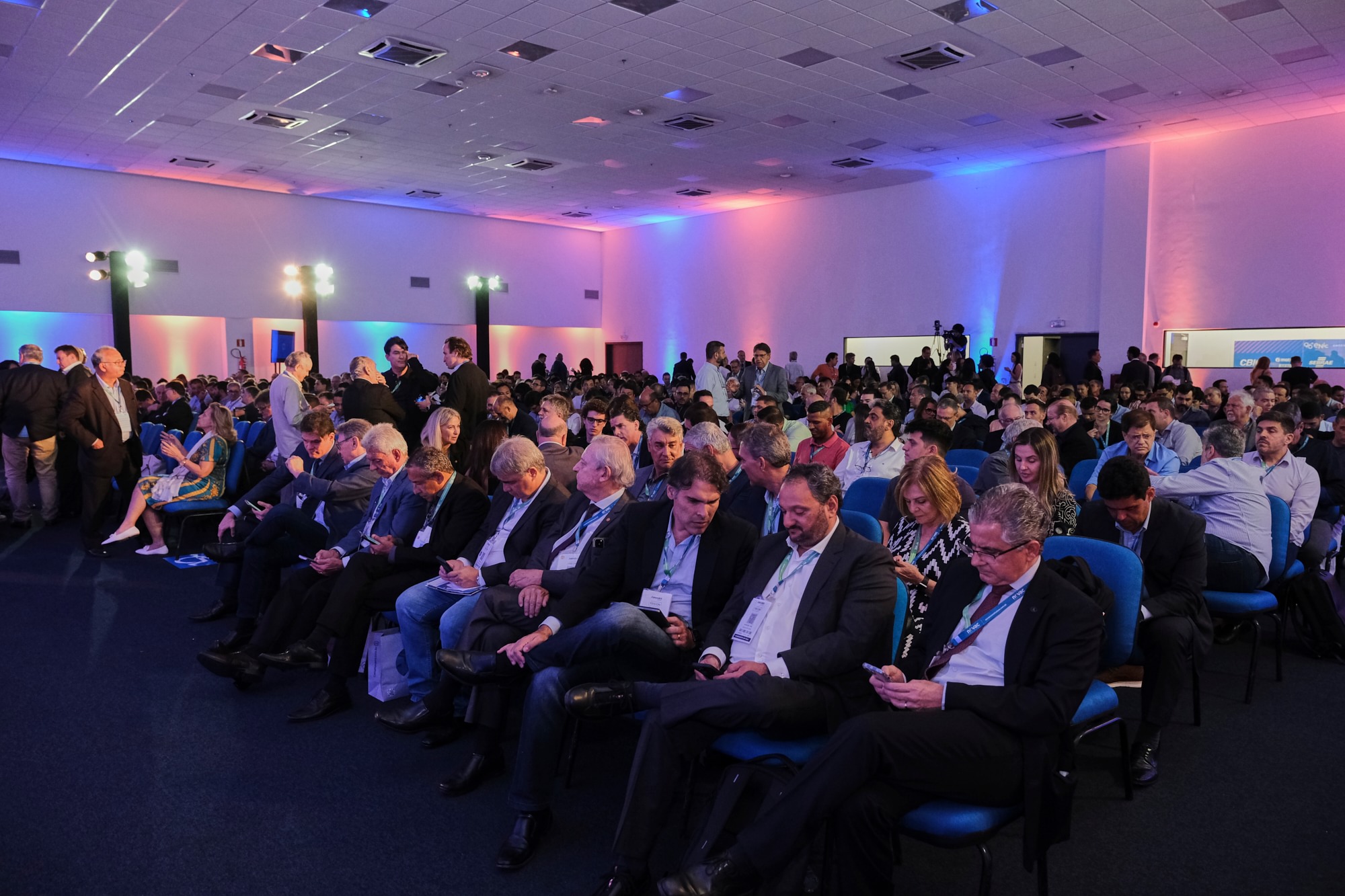 Conferência de super poderes