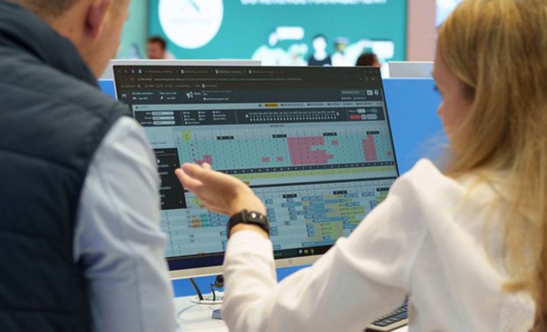 EquipHotel Floor plan