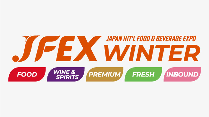 JFEX WINTER -JAPAN INT’L FOOD ＆ BEVERAGE EXPO event logo