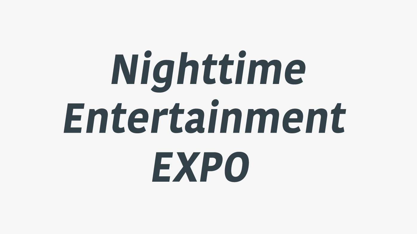 Nighttime Entertainment EXPO event logo