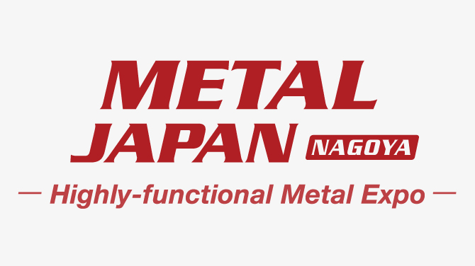 METAL JAPAN [Nagoya] –Highly-functional Metal Expo event logo