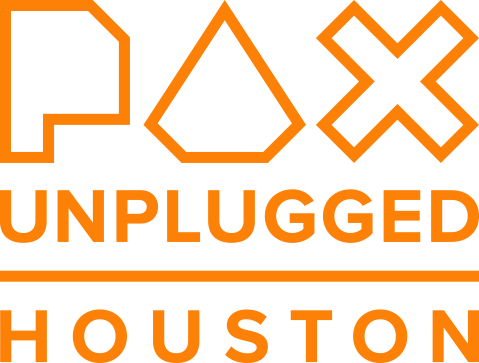 PAX Unplugged: Houston event logo