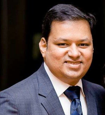 Headshot of Umang Gupta