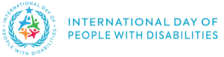 International Day of People with Disabilities logo