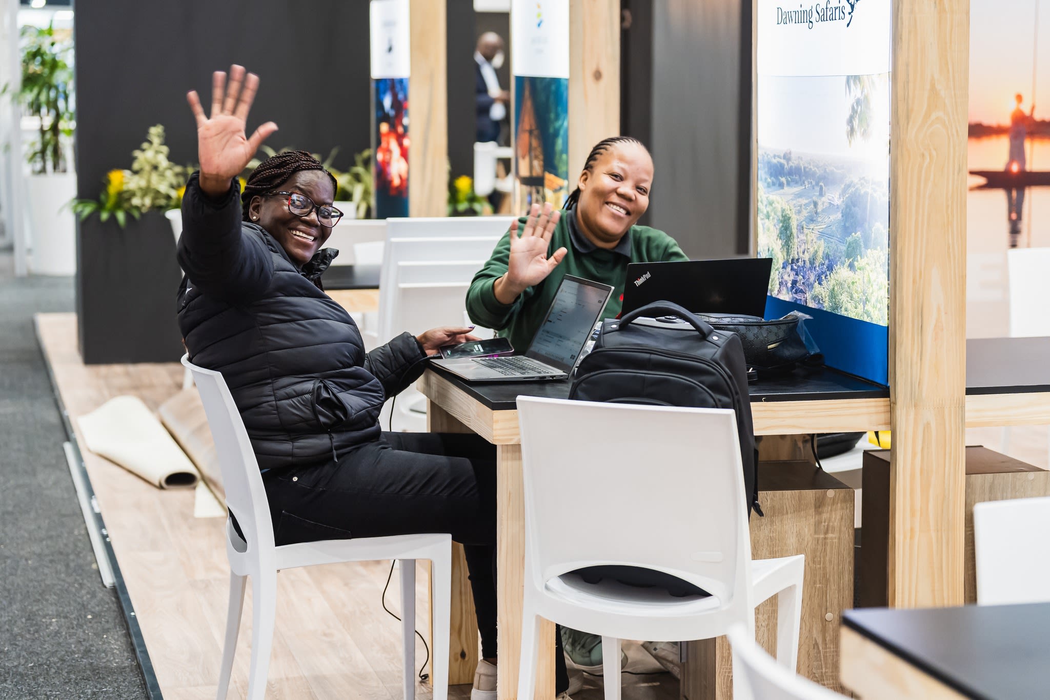Woman sat reading a book 