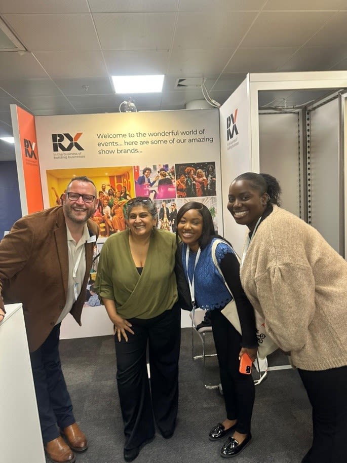 The RX team at the BYP Careers Fest