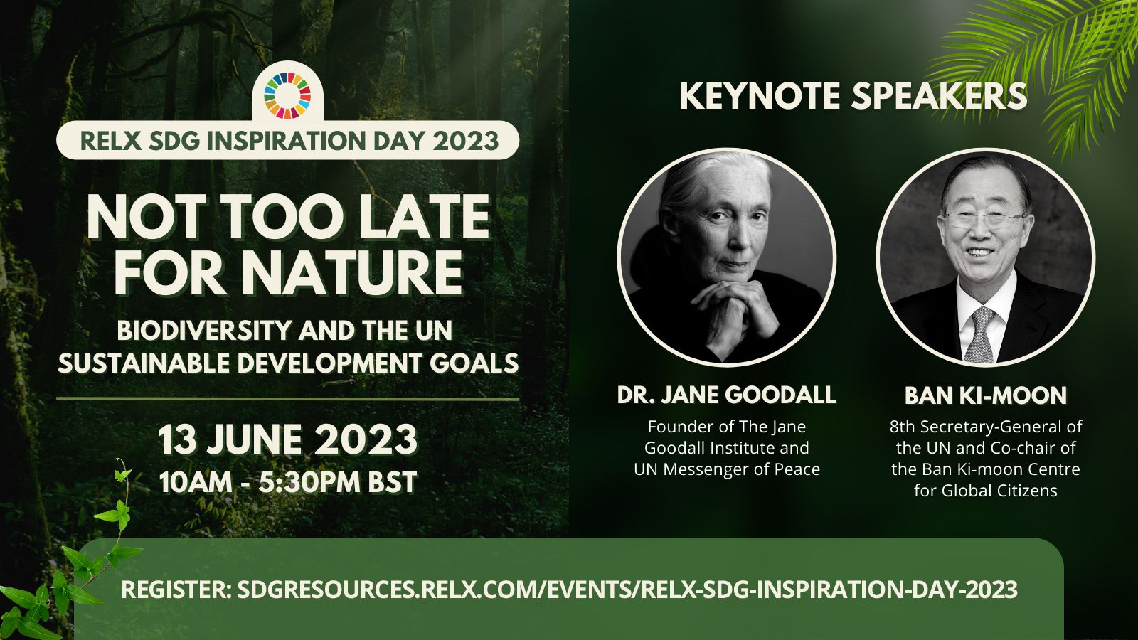 RELX SDG Inspiration Day on June 13, 2023